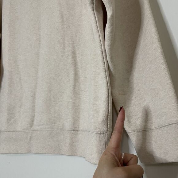 ZADIG & VOLTAIRE Judy Photoprint Cake Sweatshirt ivory crew neck sweater size XS - Picture 7 of 8